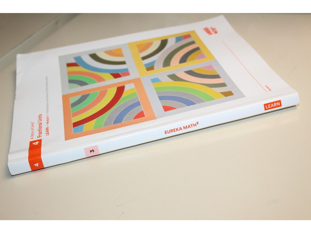 Eureka Math² Squared Grade 4 Module 3 Learn Student Book - Weight: 13.76 oz.