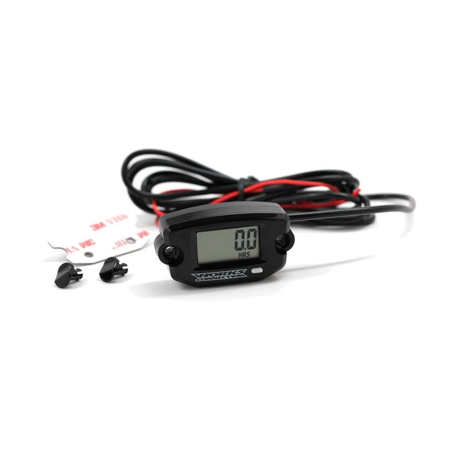 Works Connection Maintenance-Hour-Tach Meter 37-200