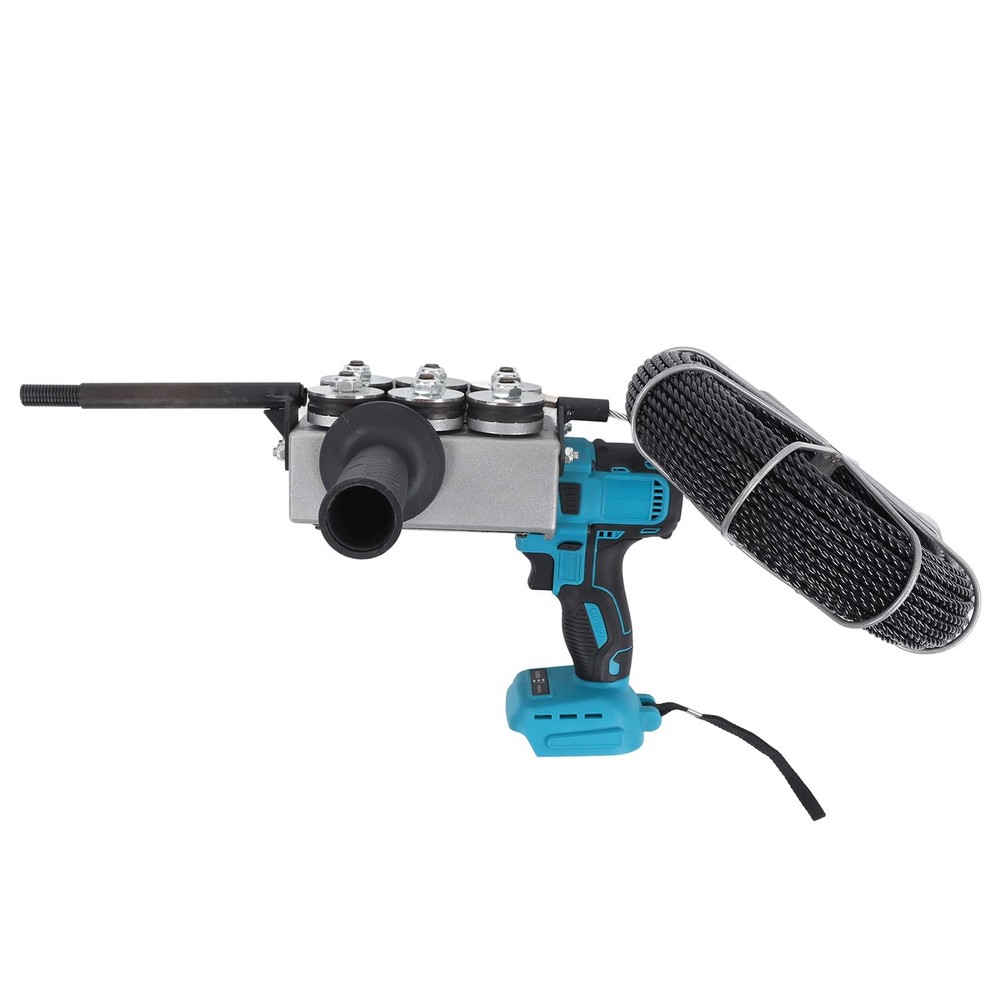 Automatic Wire Stringing Machine, Angle Adjustable Fish Tape Tools with 6 Spa...