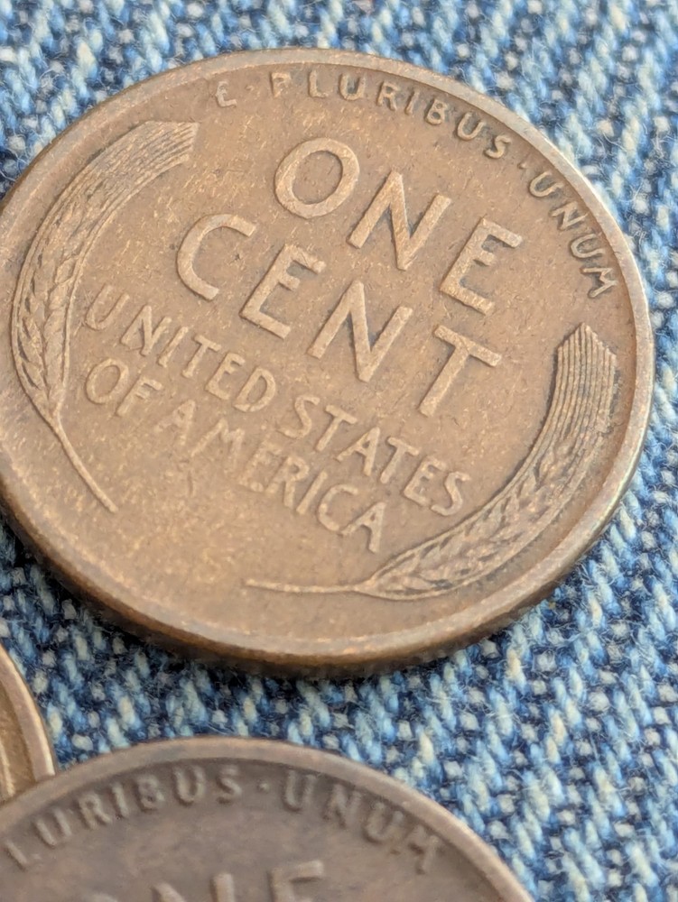 1921-S Lincoln Cent Fine Condition From Roll (1 Each)