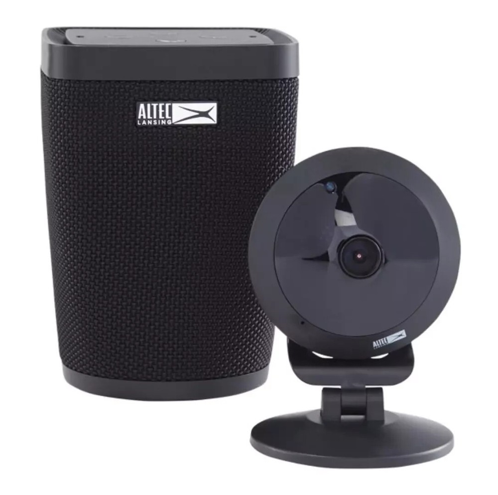 New Altec Lansing ASH-100 Voice Activated Smart Security System