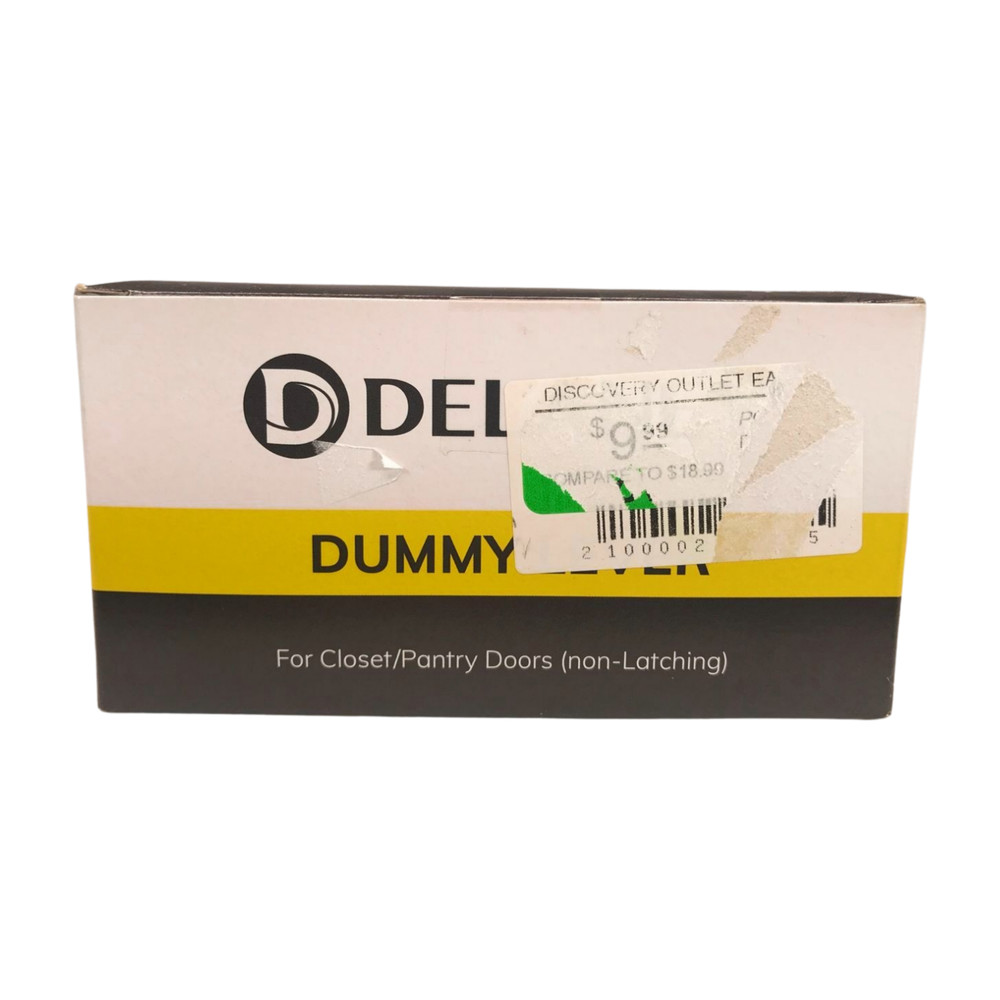 Delaney Dummy Lever (polished chrome)