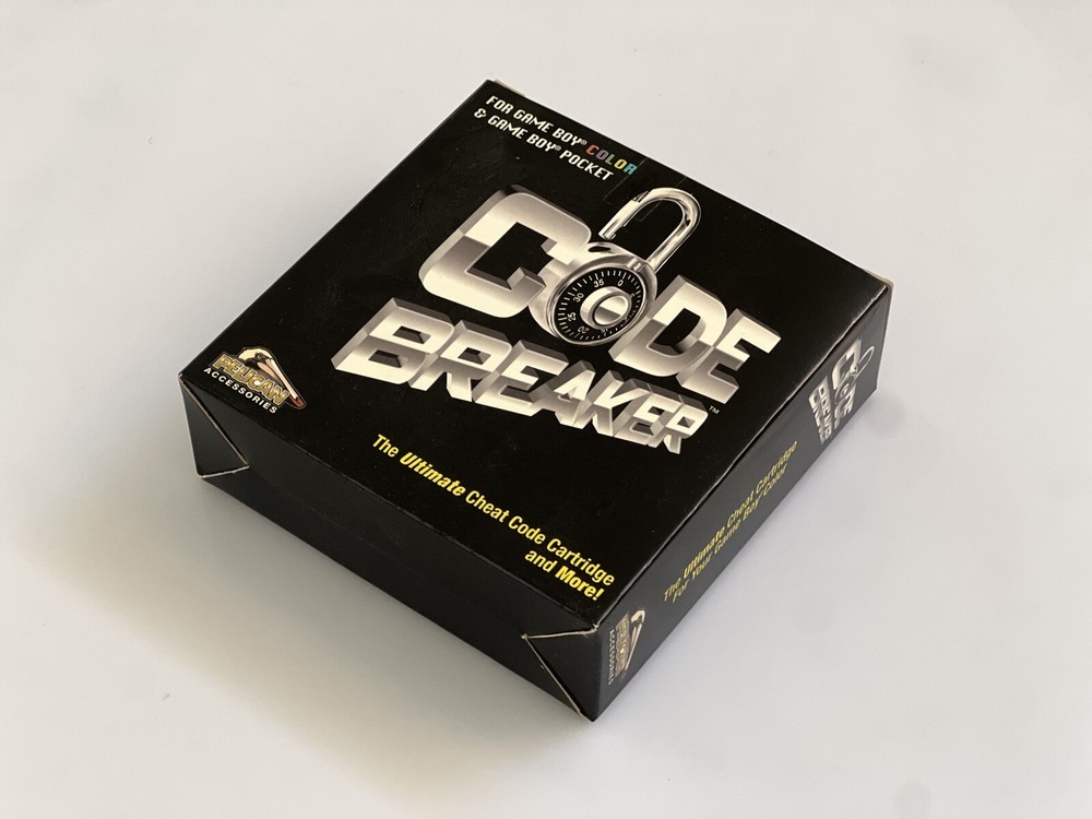 Code Breaker Cheat Code Cartridge for Nintendo Game Boy Color & Pocket - Pelican