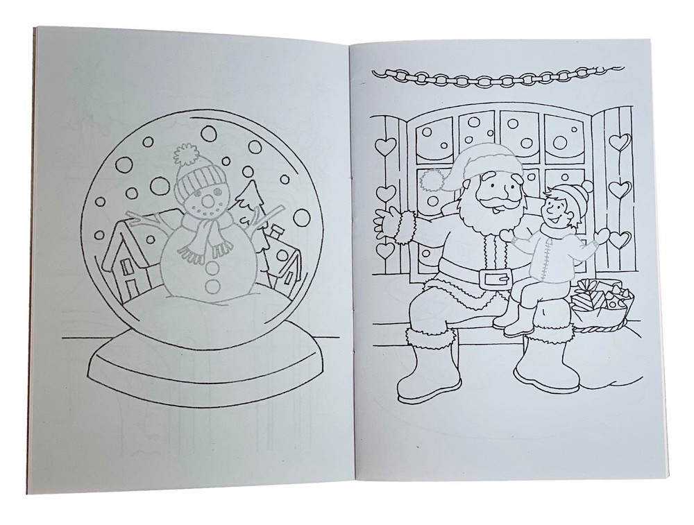 Mini Christmas Sticker Activity Books 1