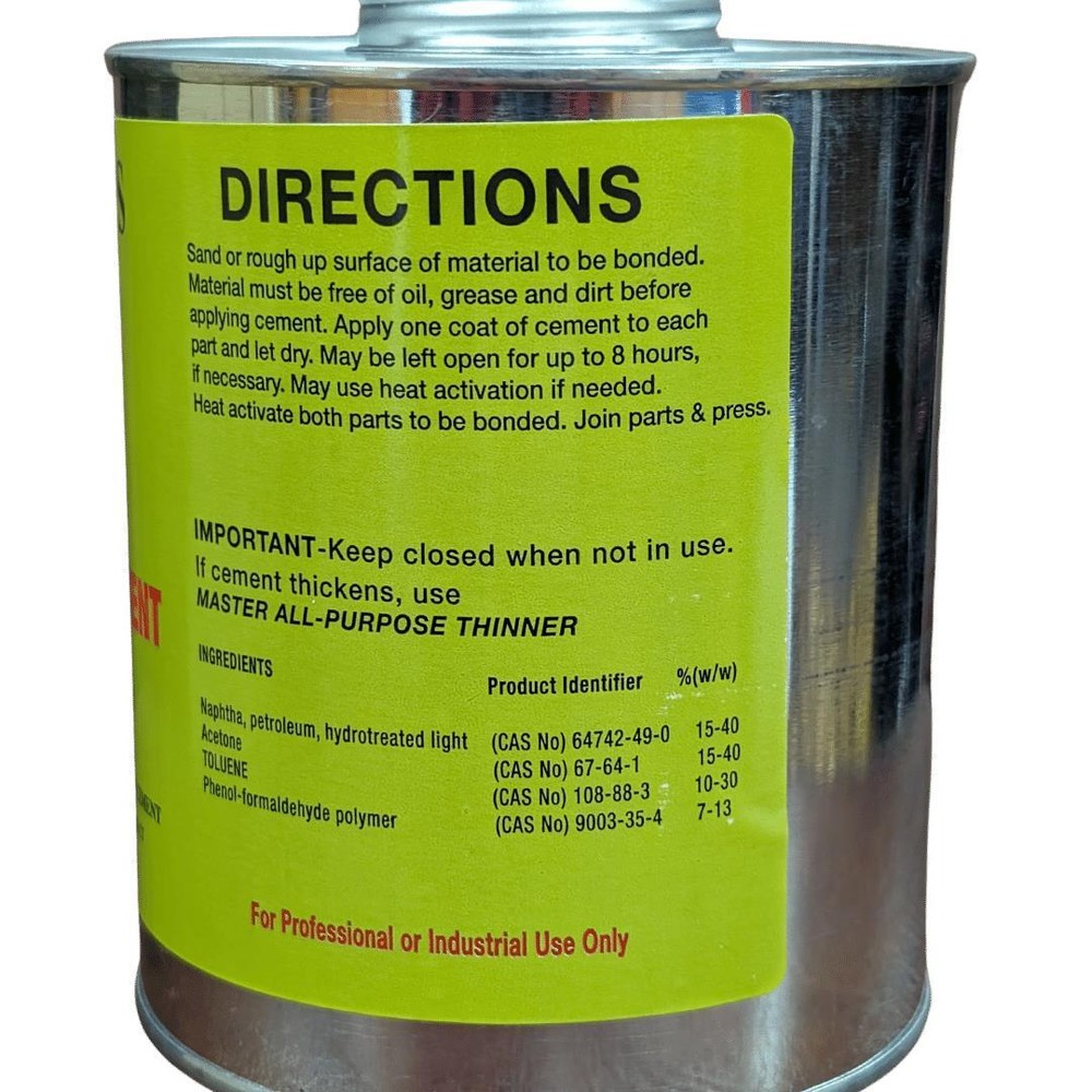 Petronio's All Purpose Cement - Quart Size (32 Oz)