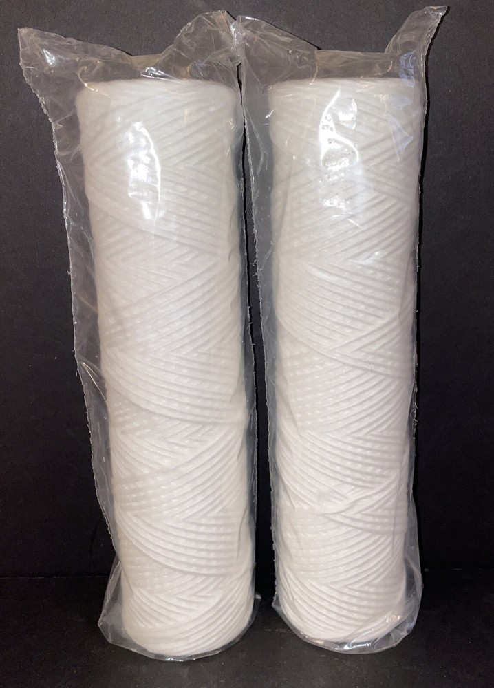 Shelco MS10FP5IW / 10 × 2½", 5 Micron String Wound Cartridge Filters / Free Ship