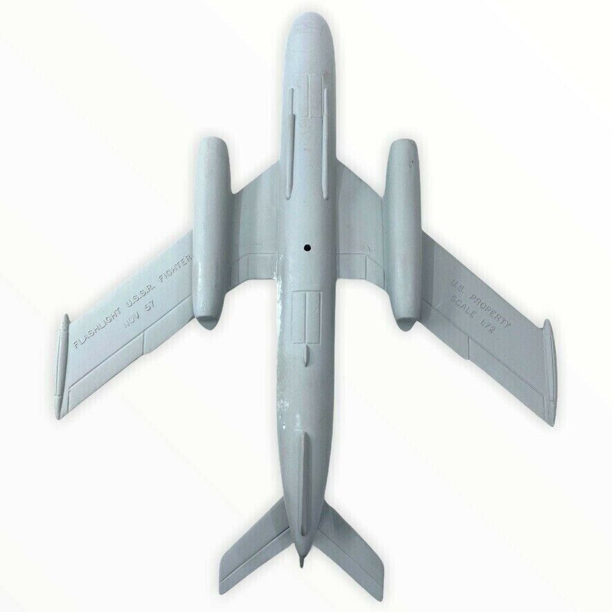 Cold War USAF US Soviet Yak 25 Flashlight Recognition Model In Box