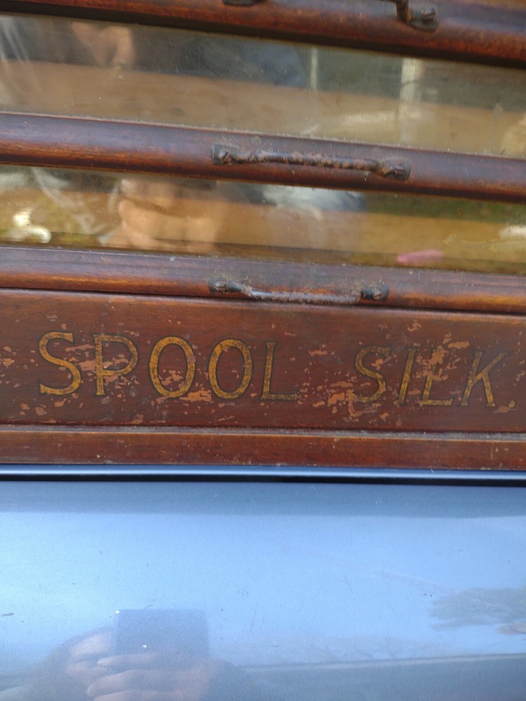 Brainerd & Armstrong Silk Spool Display