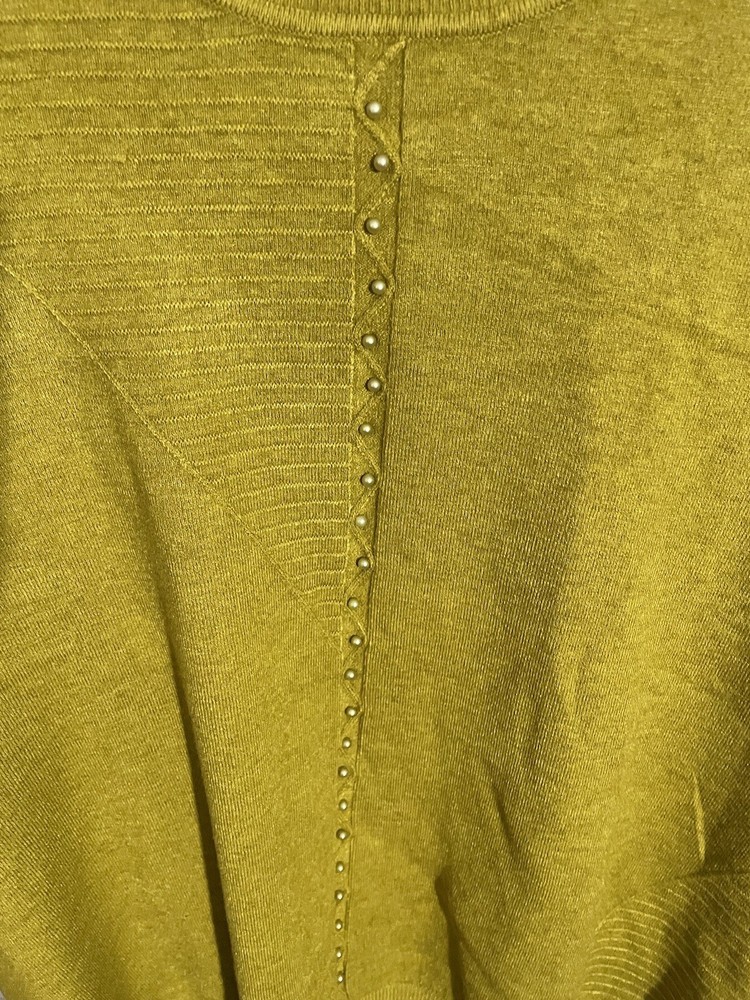 Women Olive Sweater-A03