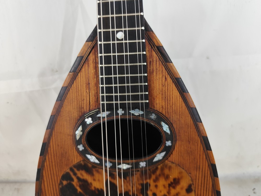 Leonardo Cocchi 1920 Milan 4/4 Mandolin 曼陀林 만돌린マンドリン