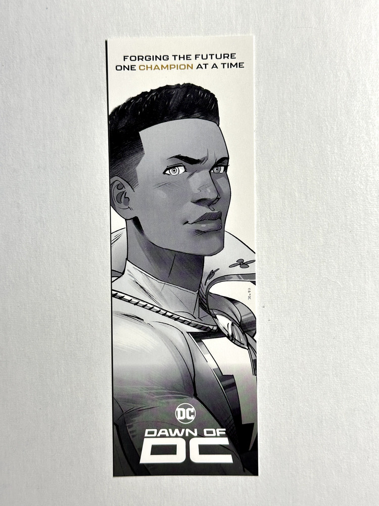 Dawn of DC Bolt Bookmark