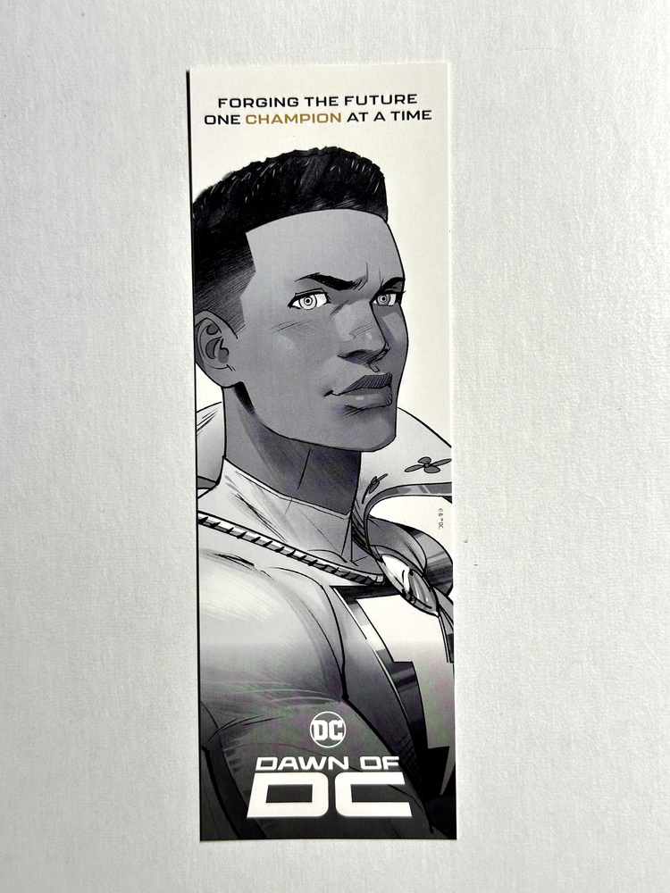 Dawn of DC Bolt Bookmark