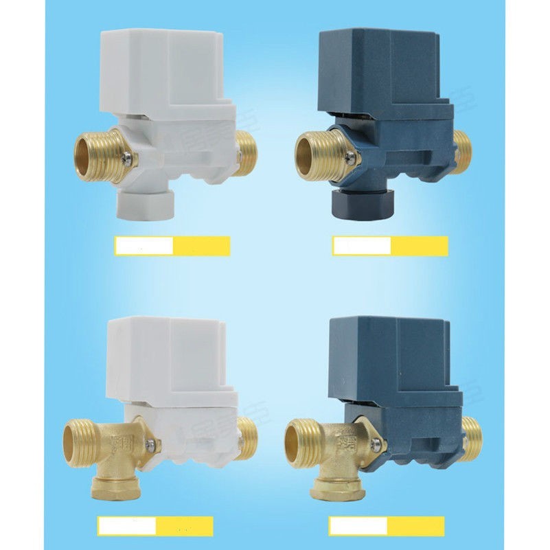 G1/2 Electric Water Inlet Valve 12V Automatic Water Supply Control Water Heater