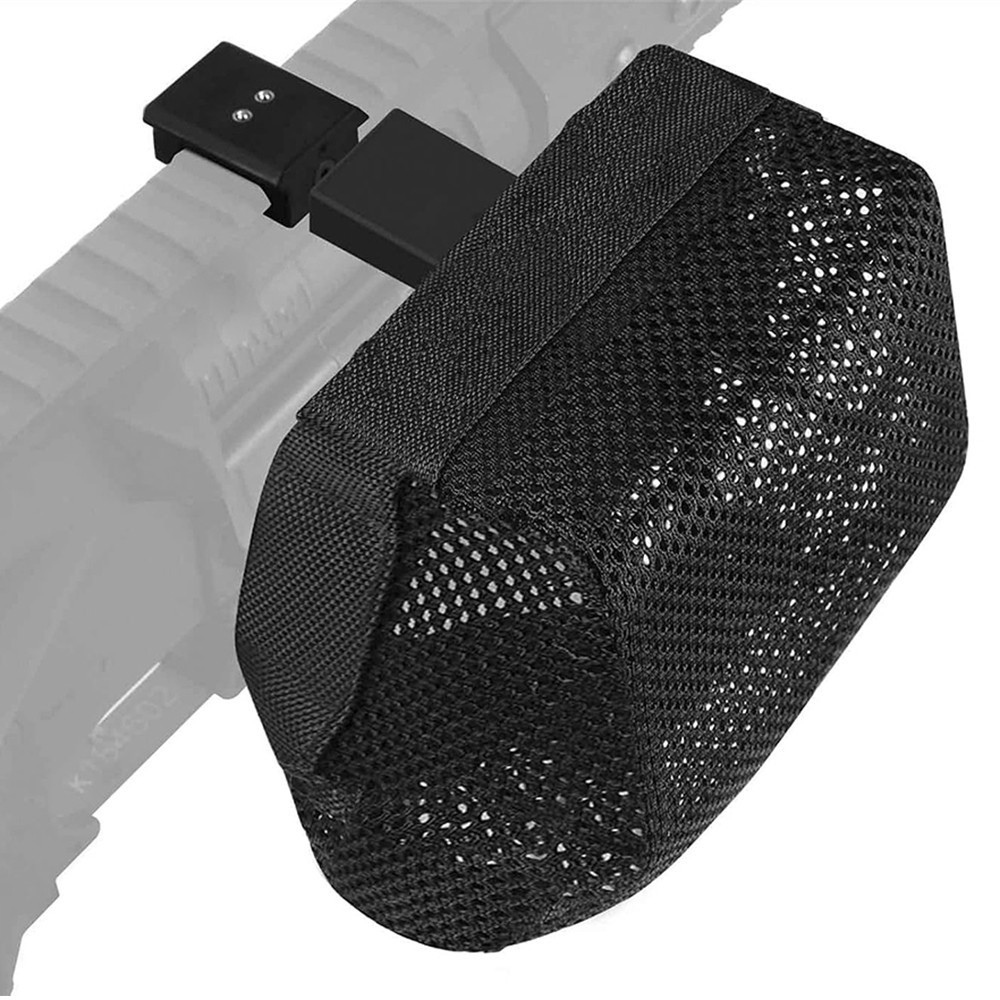 Brass Shell Case Capture Bag Catcher Zippered Bottom Lasting Efficient Resistant