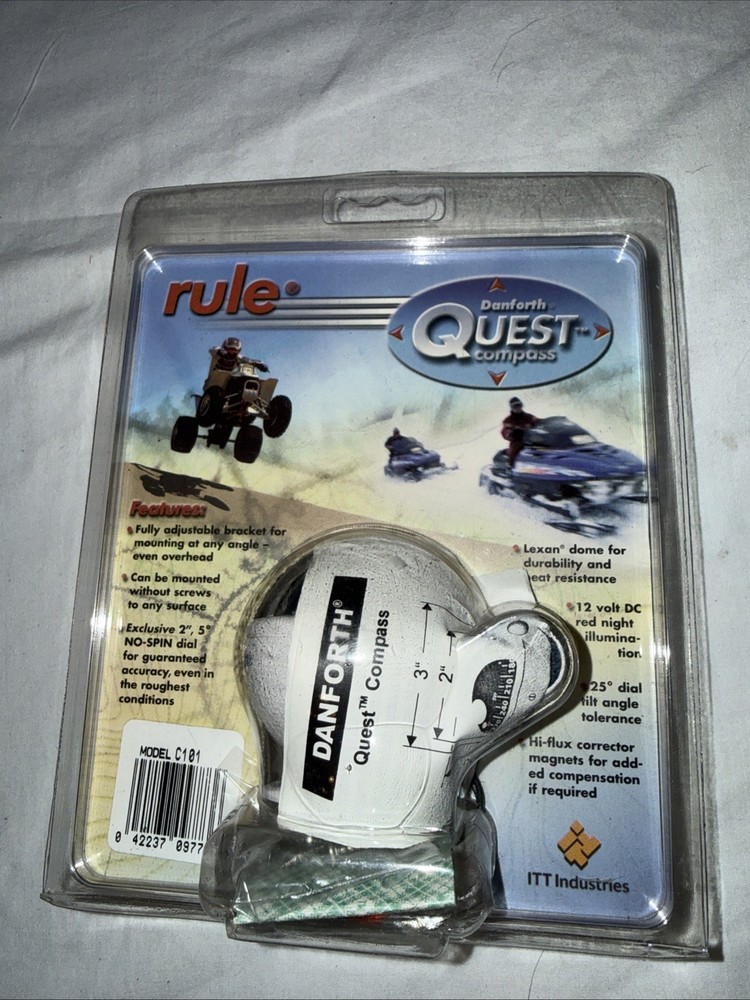 Danforth QUEST COMPASS New