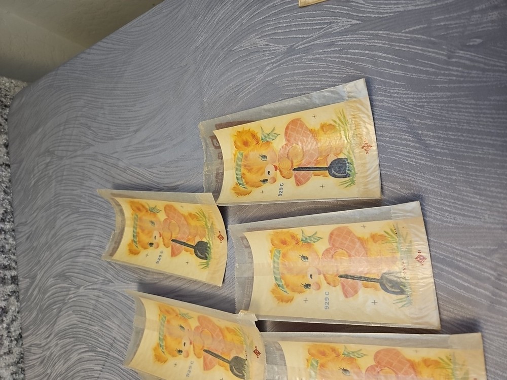 9 vtg duro Decorative Transfers #14