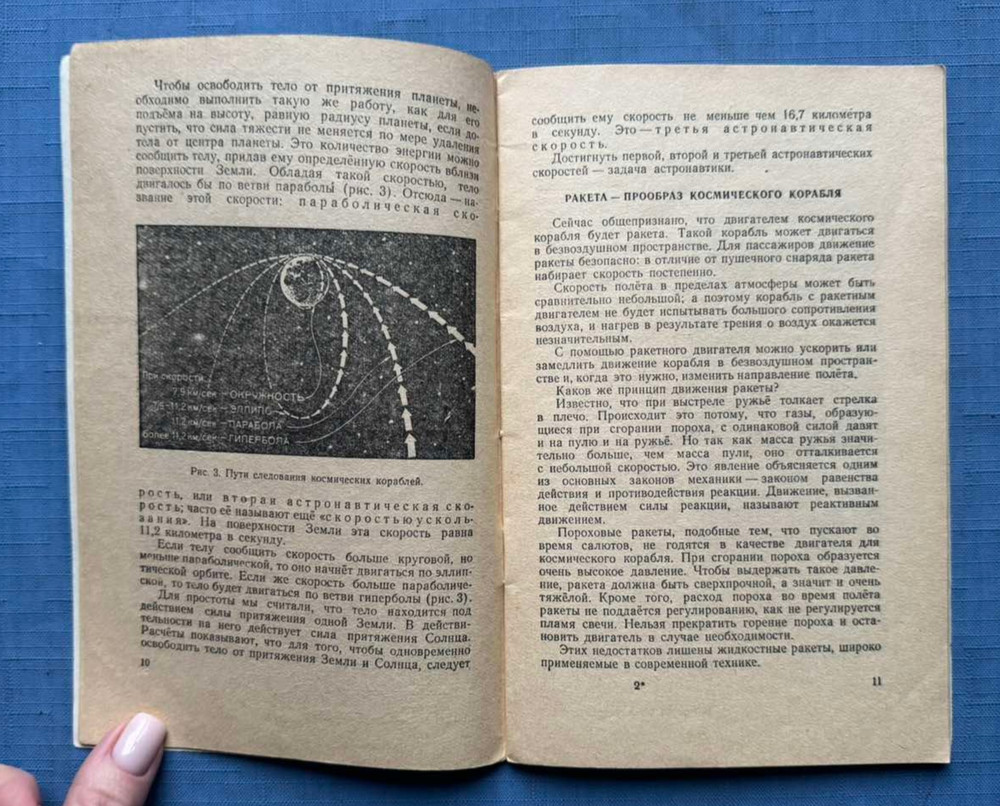1956 Межпланетные полеты Interplanetary Flights Space A.Sternfeld Russian book