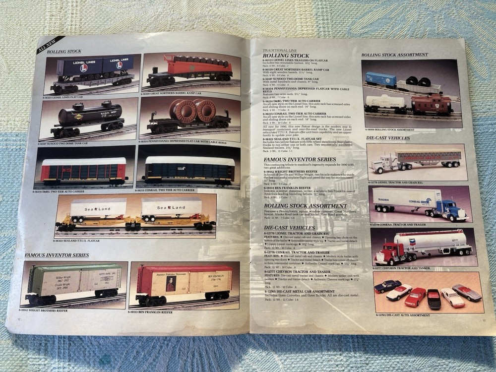 1990 Lionel Trains Catalog-Book Two