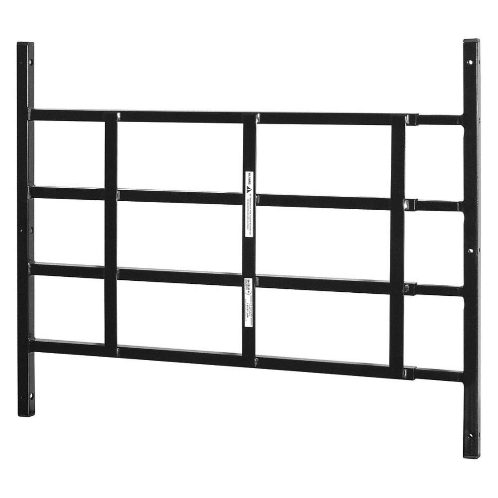 PRIME-LINE  Window Security Guard, Black, 40 in L 54DP09