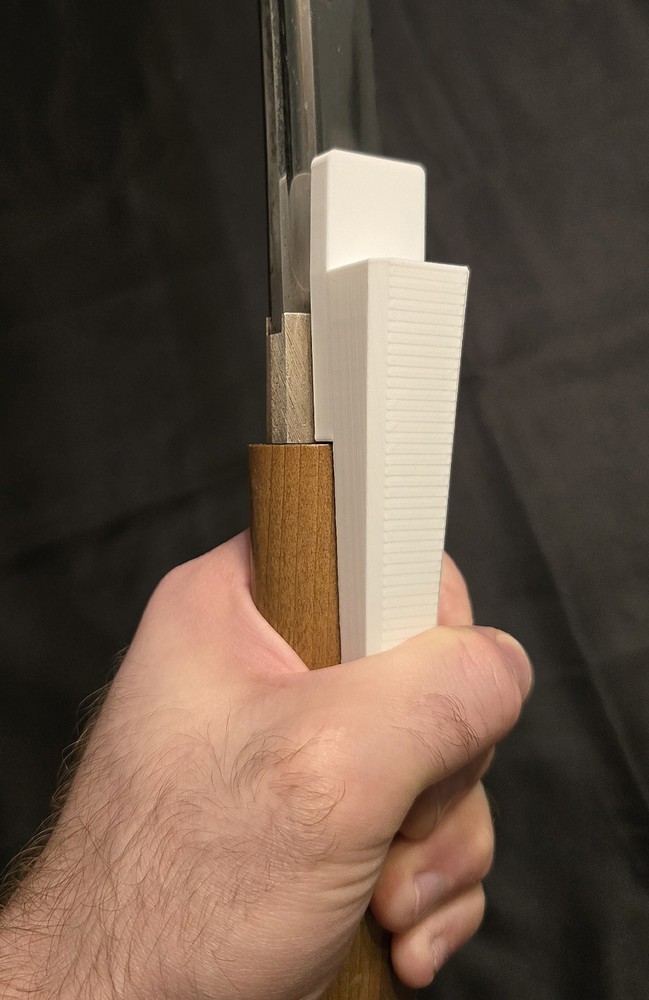 3D Printed Japanese Samurai Sword Tsuka Wedge Handle Remover