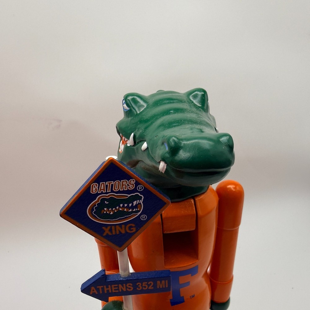 Santa's Workshop University of Florida Gators 12'' Rivalry Nutcracker (REPAIRED)