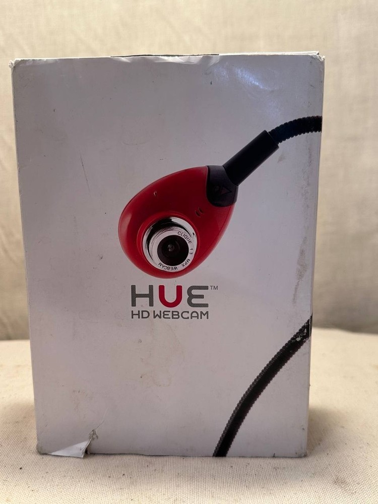 HUE HD Webcam USB Document Camera Flexible Arm w Box 013 010