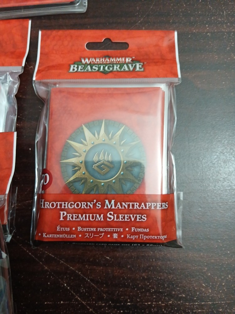 Warhammer Beastgrave - Accessories LOT