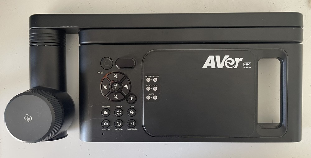 AVer Vision M70W Wireless 4K Document Camera AS IS - UNTESTED - UNIT ONLY.