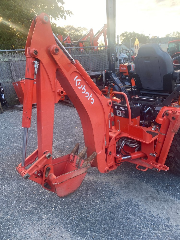 KUBOTA BX23 TLB