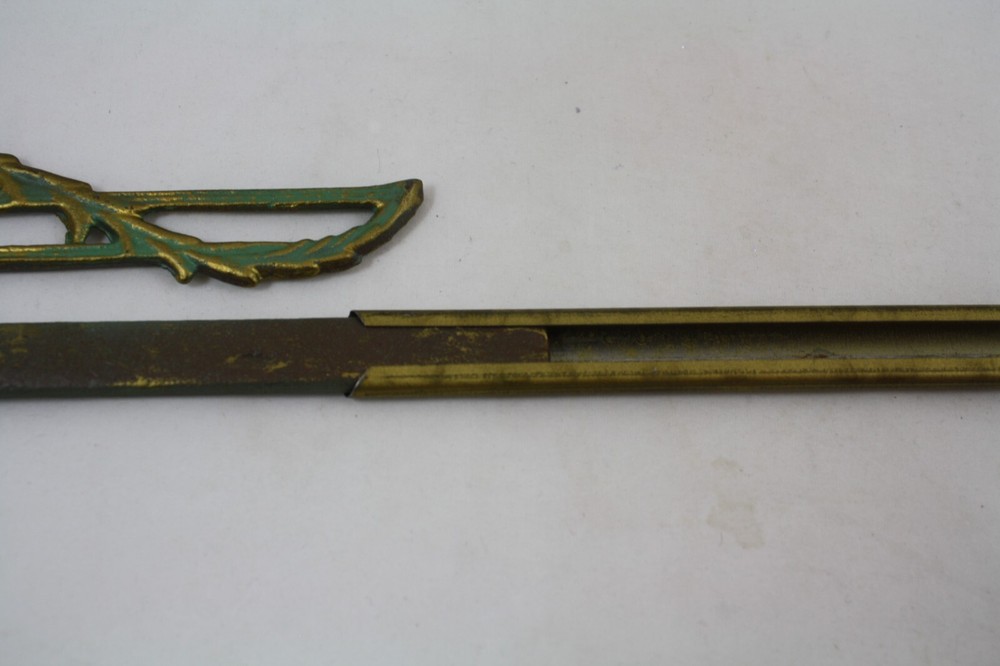 Vintage Swing Arm Extendable Curtain Rods
