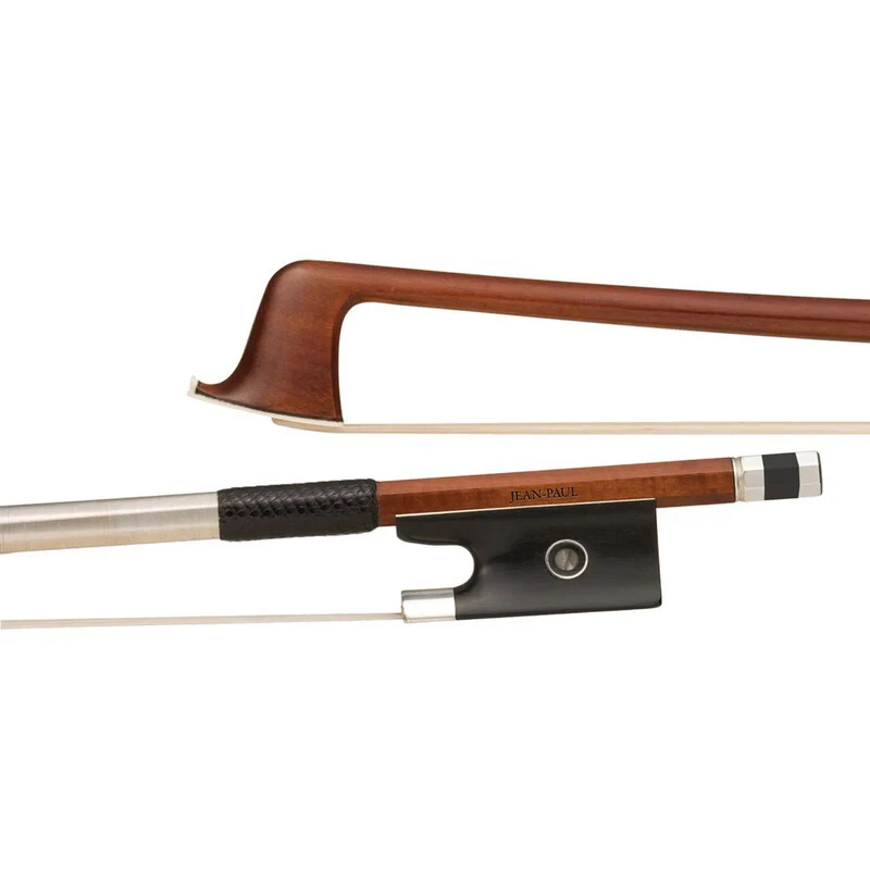 JP2VN NICKEL PERNAMBUCO VIOLIN BOW 4/4