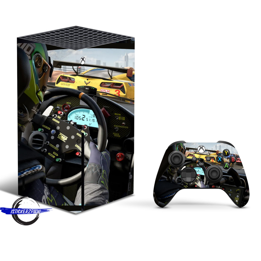 Xbox Series X Console Skin  Full Wrap Forza Racing