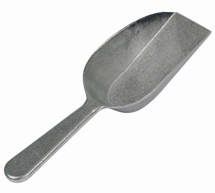 4oz Alu Scoop, Flat Bottom (12 Each)