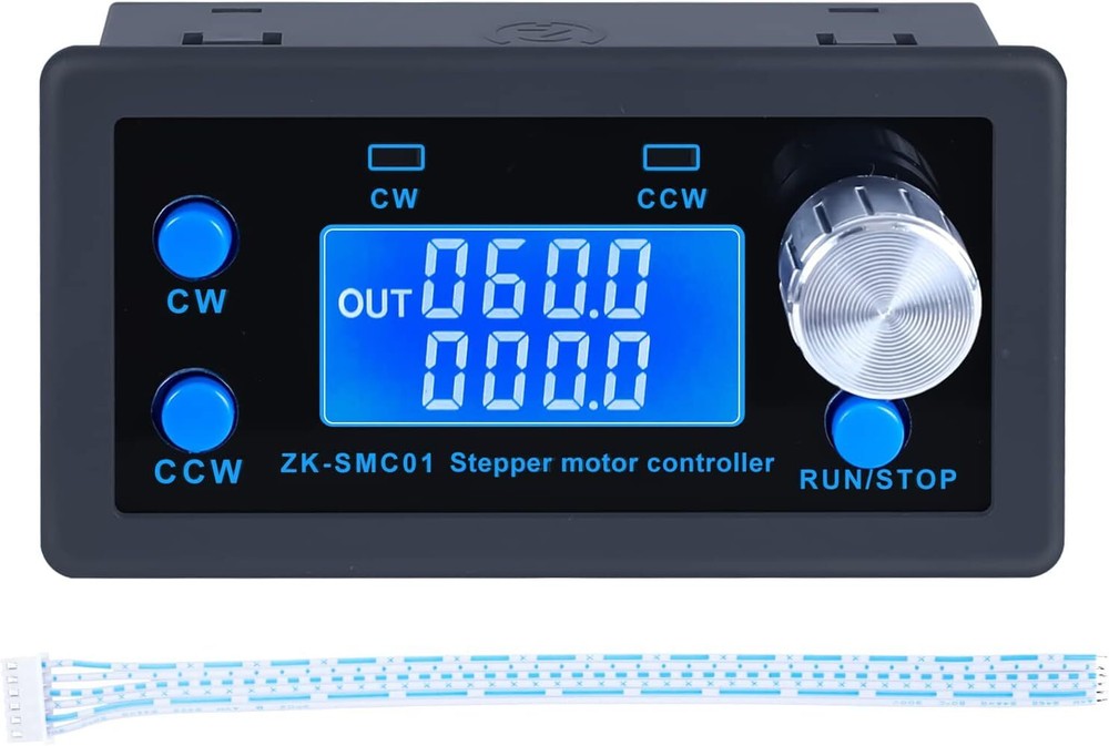 For Nema17/23 Motor Speed Adjustable Stepper Motor Controller Module DC5-30V