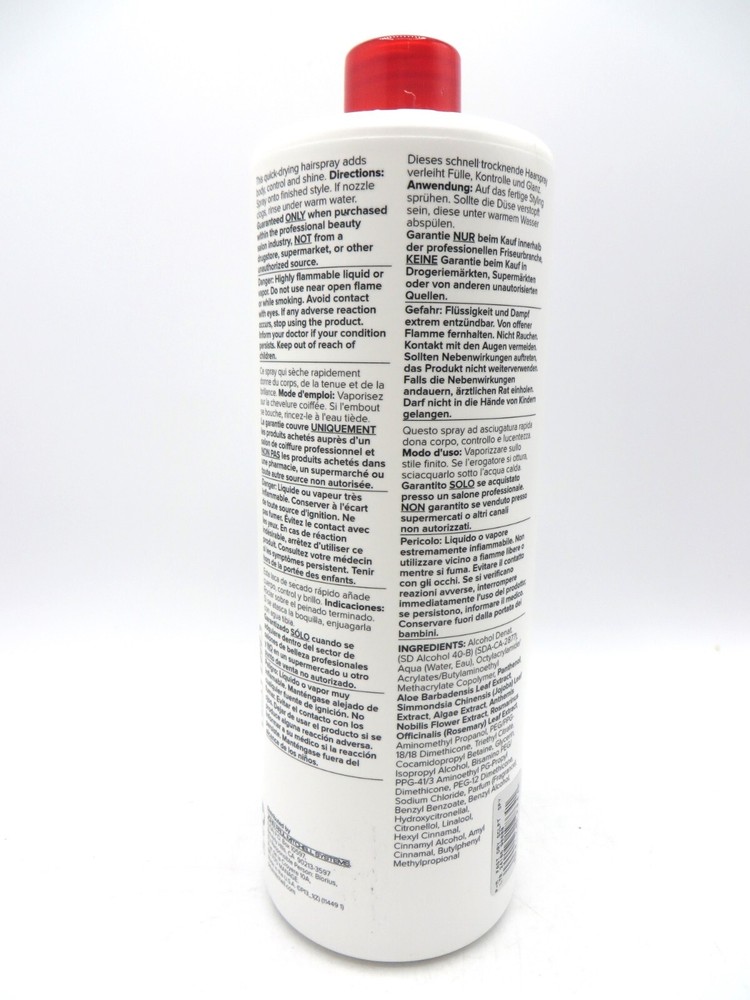 PAUL MITCHELL FAST DRYING SCULPTING SPRAY 33.8 OZ
