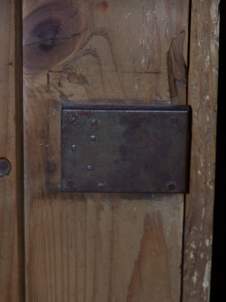 Antique Austrian Pine Armoire 18th Century