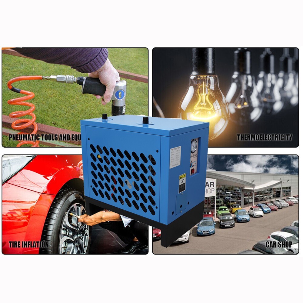 125CFM 220V Refrigerated Air Dryer Compressed Compressor for 30Hp Compressor 30C