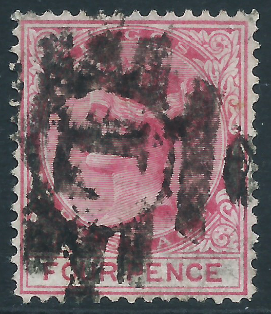 Lagos, Sc #22, 4d Used