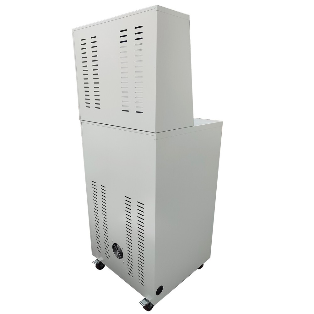 Industrial Computer Mobile Dustproof Anti-theft Cabinet Computer Security Cabine