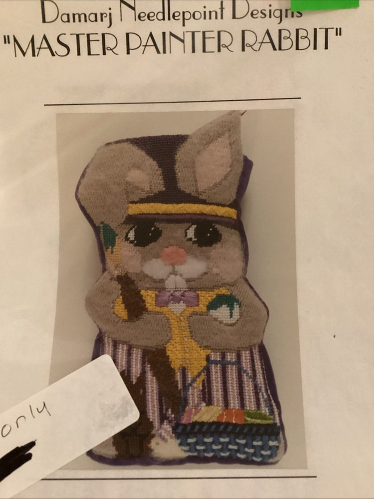 Vintage Master Painter Rabbit Design