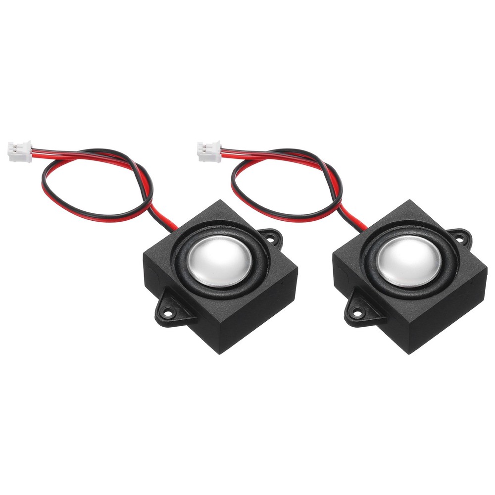 2Pcs Speaker 3 Watt 4 Ohm Mini Speaker Micro Speaker with JST-PH2.0 Interface