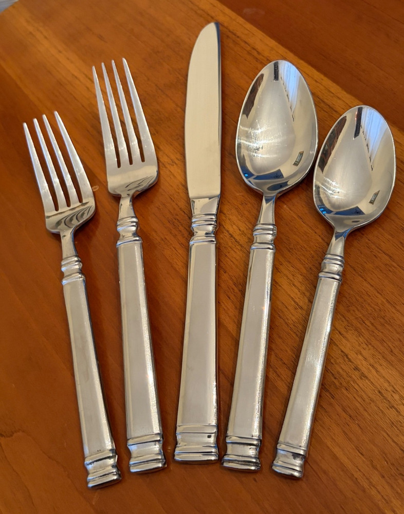 Wallace Silver WAS205  Glossy  Stainless Flatware - Choice
