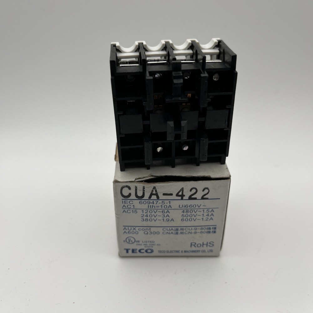 TECO CUA-422 Aux.Contact