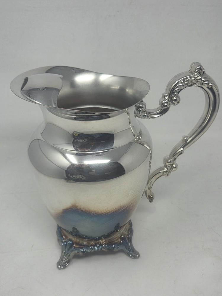 Oneida Du Maurier Silverplate Beverage Pitcher