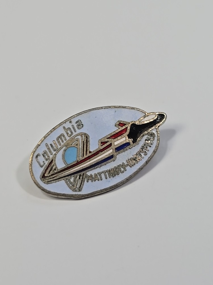 Columbia Space Shuttle Lapel Pin