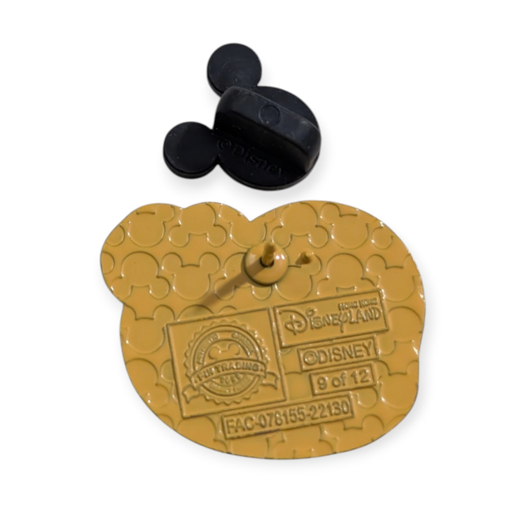 Duffy Bear Disney Pin: Sugar Cookie Snail