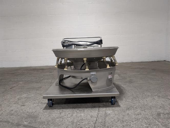 Sweco model MX48Y686EPP4SDSETLWC  48" diameter single deck sifter (base only)-85