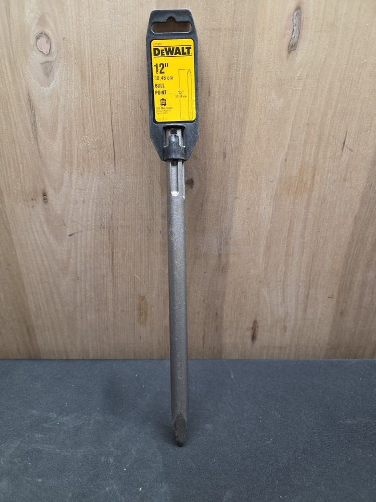 DeWalt DW5832 12" Bull Point SDS Max READ