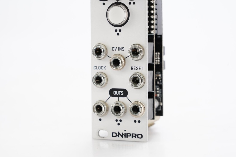 DNIPRO Modular DOT Polyrhythm Trigger Sequencer Eurorack Module #52887