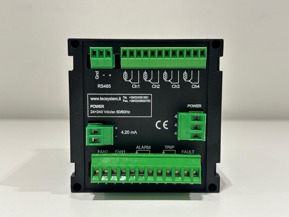 TECSYSTEM NT935 Temperature Control Unit for Transformers